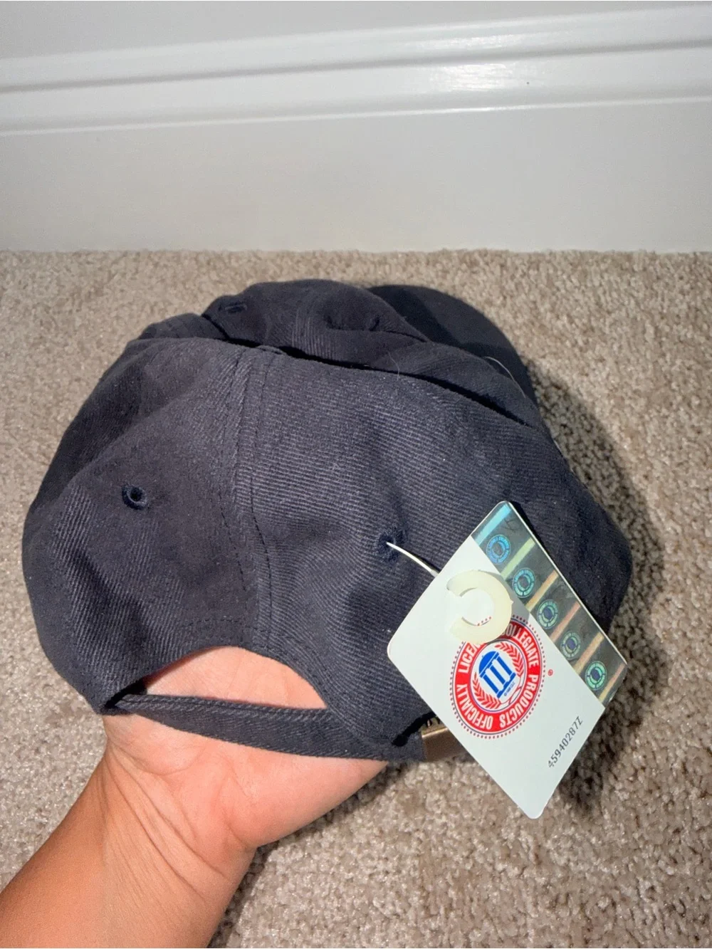 Champions 2004 Navy Baseball Cap